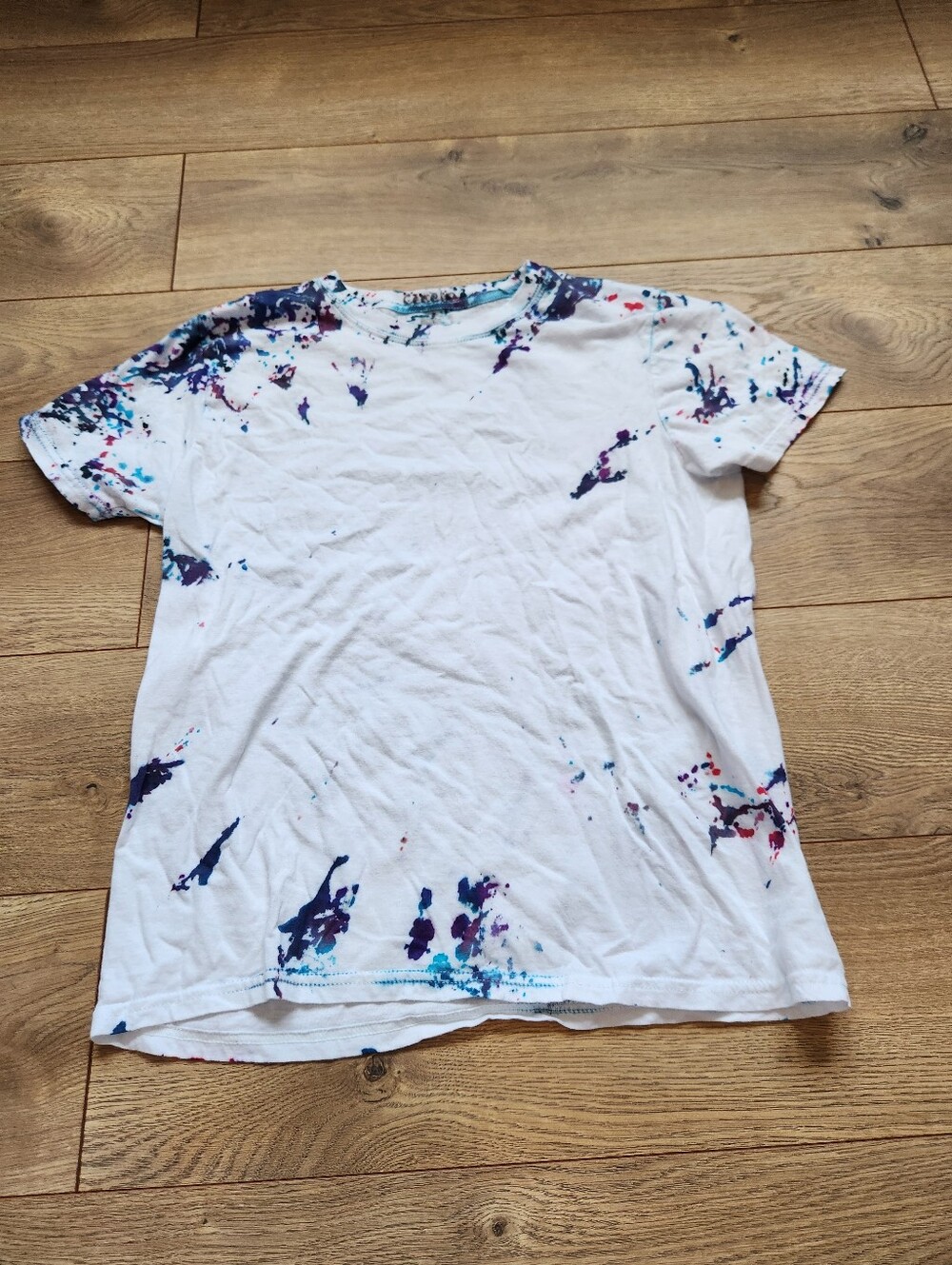Girls Tie Dye Tee Shirt